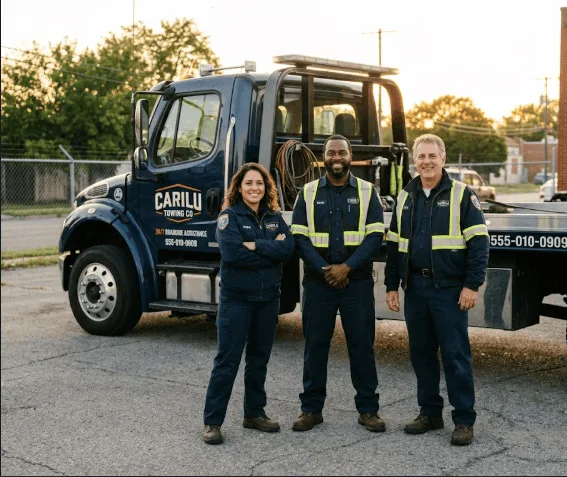 Heavy Duty Towing company in Pocahontas, IL